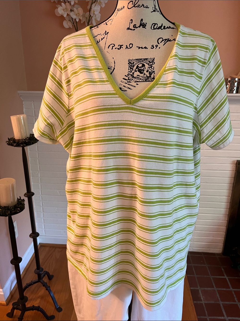 Woman Within S/S Tee Shirt